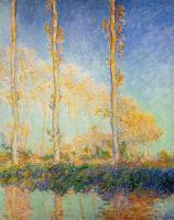 Monet, Claude Oscar - Poplars in the Autumn